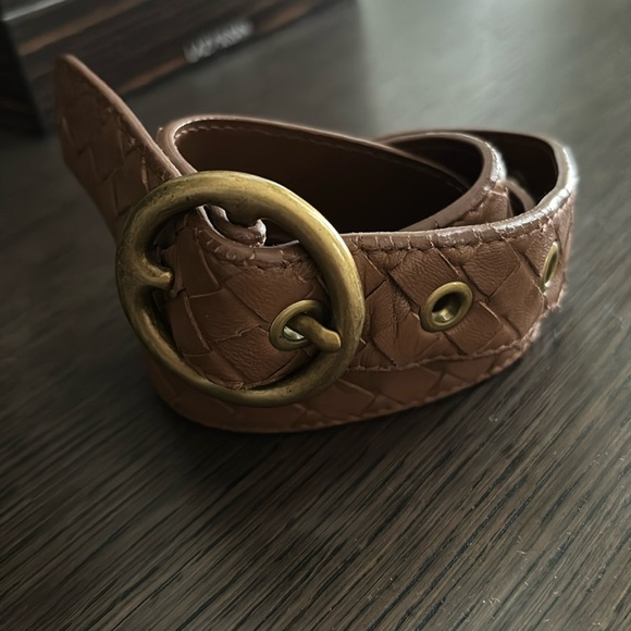 Bottega Veneta Accessories - Bottega Veneta Intrecciato Belt
